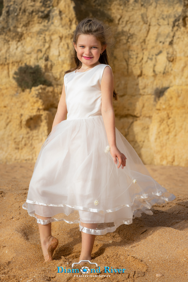 Children photography Portugal Castelo beach - Diamondriverphoto Algarve Portugal