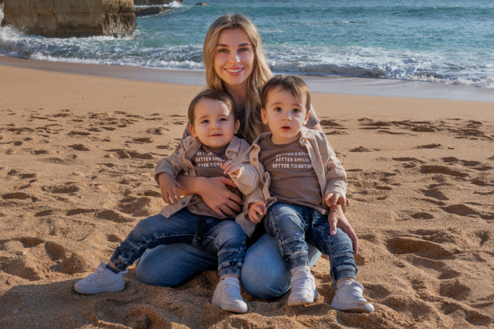 Image family portrait Algarve Portugal
