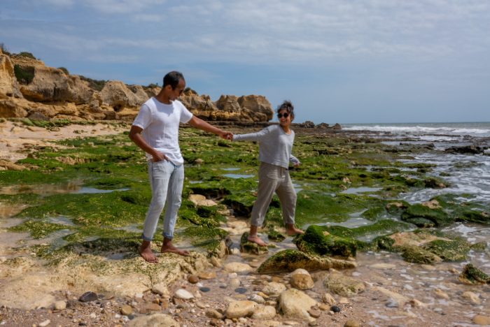 Image couples portrait Algarve Portugal