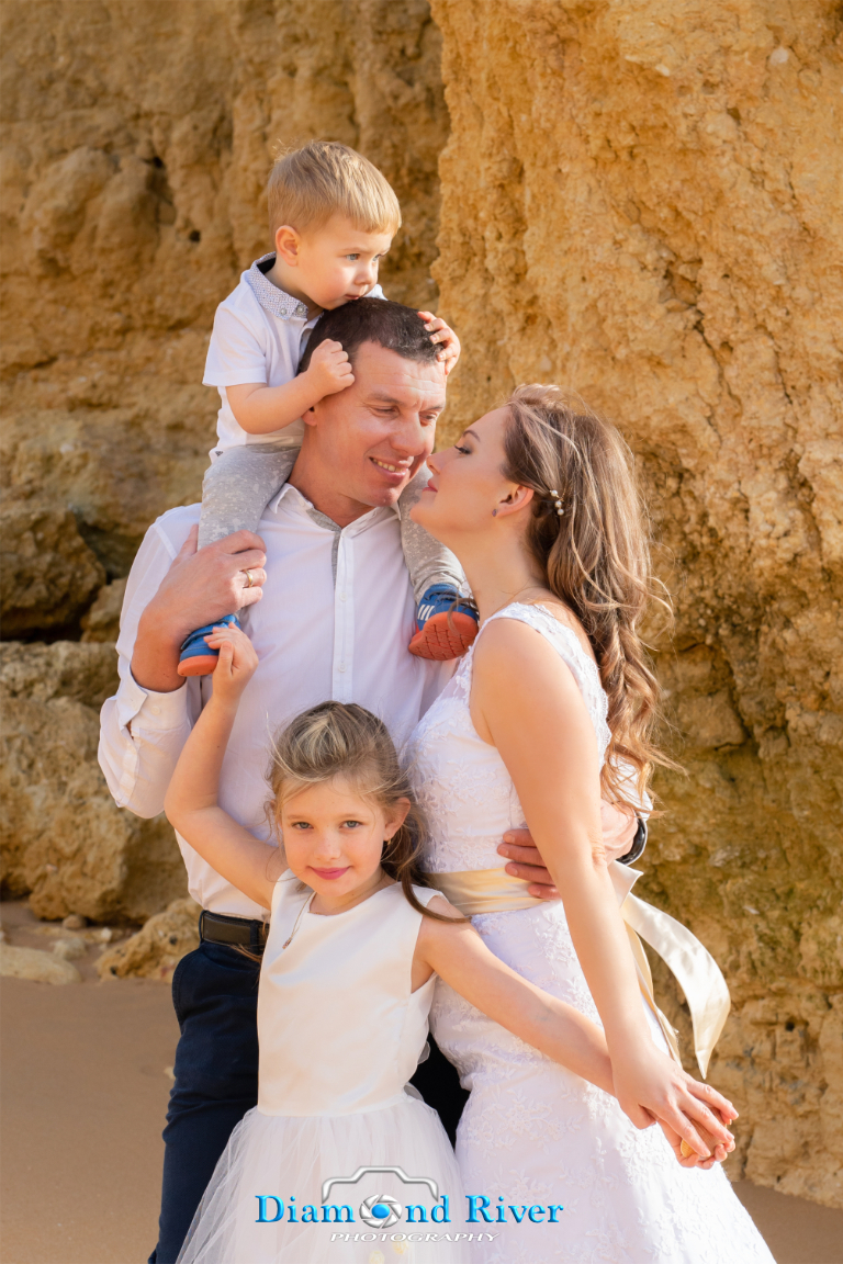 Family photo session Algarve - Diamondriverphoto Algarve