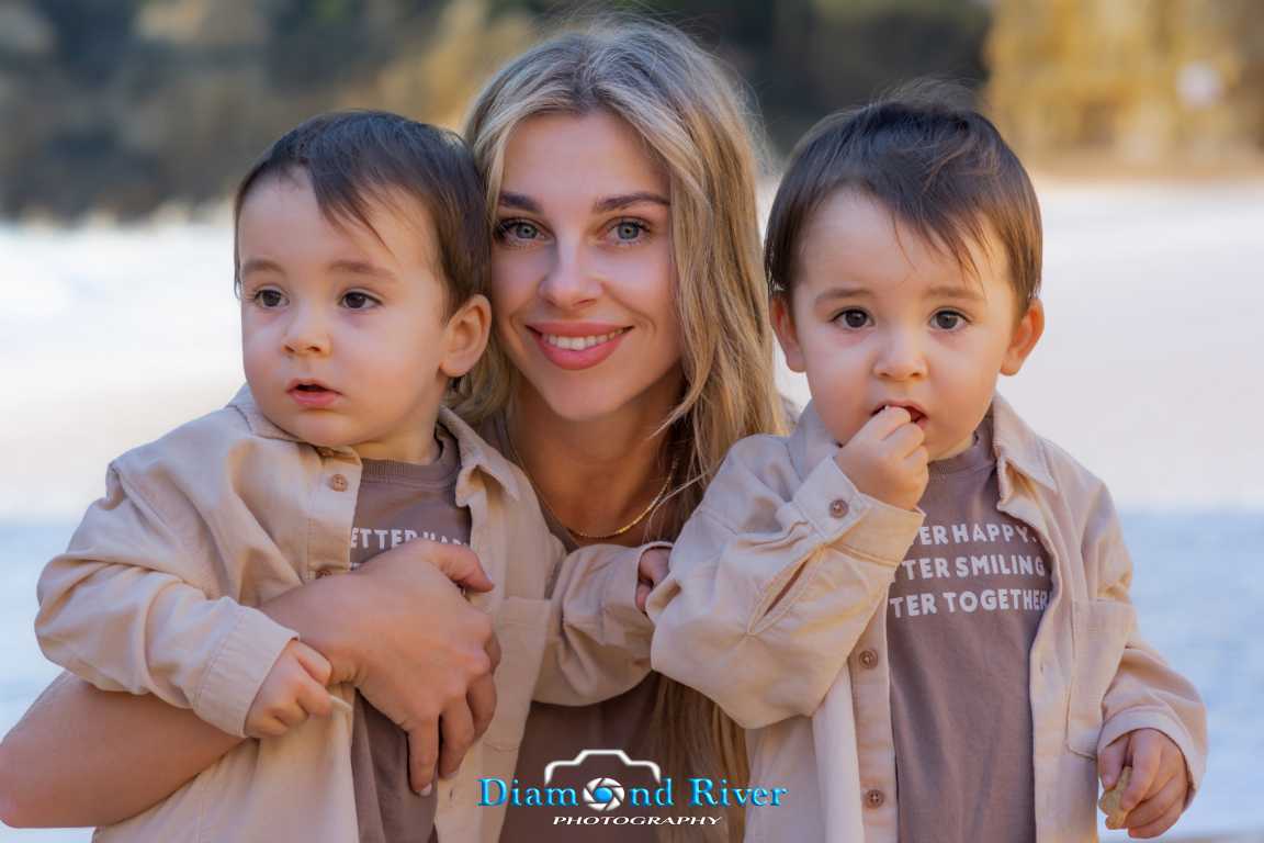 Photo family - Diamondriverphoto Algarve Portugal